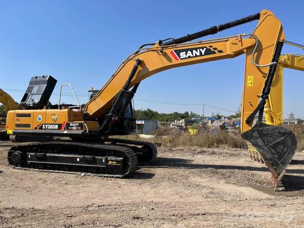 Sany SY 365 H Beltegraver