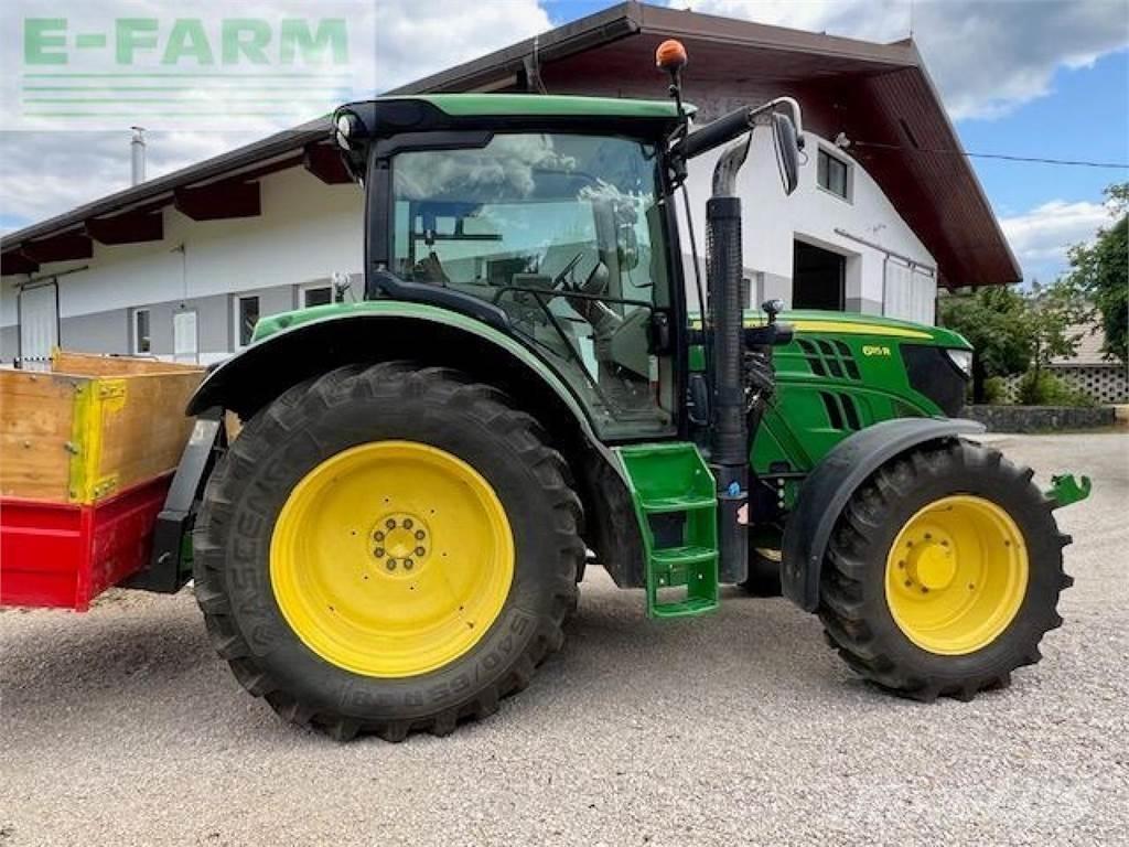 John Deere 6115R Traktorer