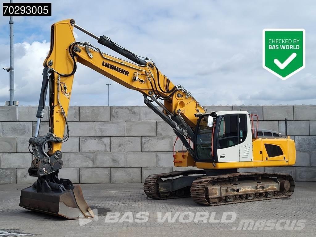 Liebherr R926 LC Beltegraver