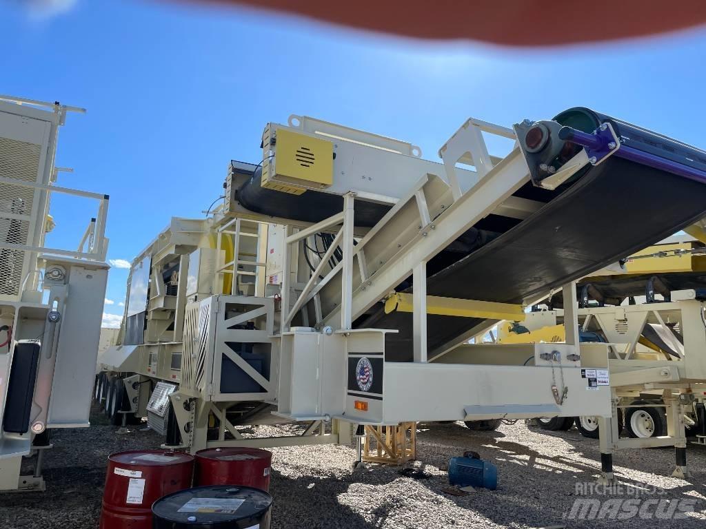 Metso C 106 Produksjonsanlegg til grustak m.m.