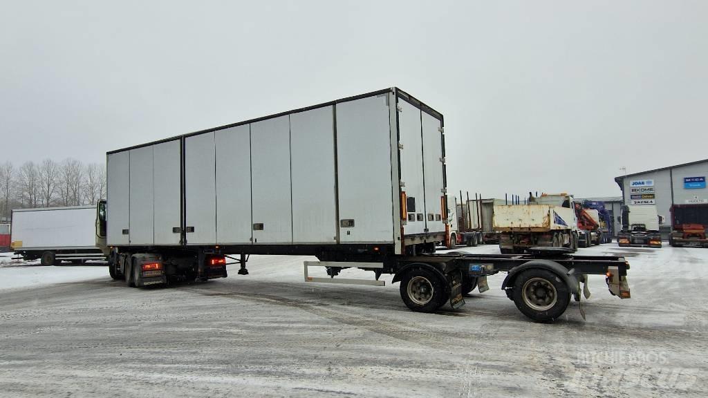 Parator SVX15-20 Lettisolert skaptrailer