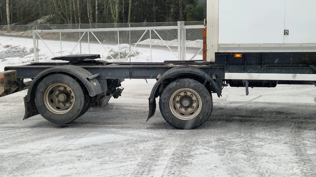 Parator SVX15-20 Lettisolert skaptrailer