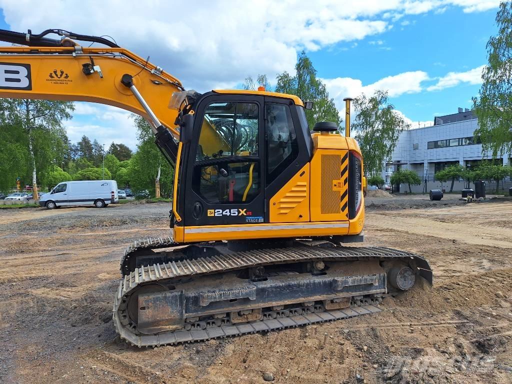 JCB 245 XR LC Beltegraver