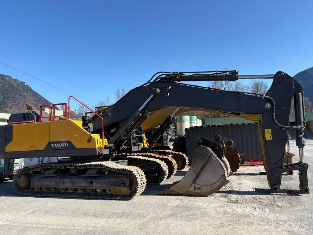 Volvo EC 480 E L Beltegraver