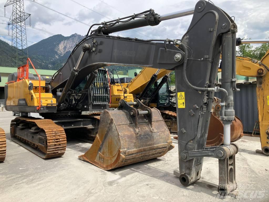 Volvo EC 480 E L Beltegraver