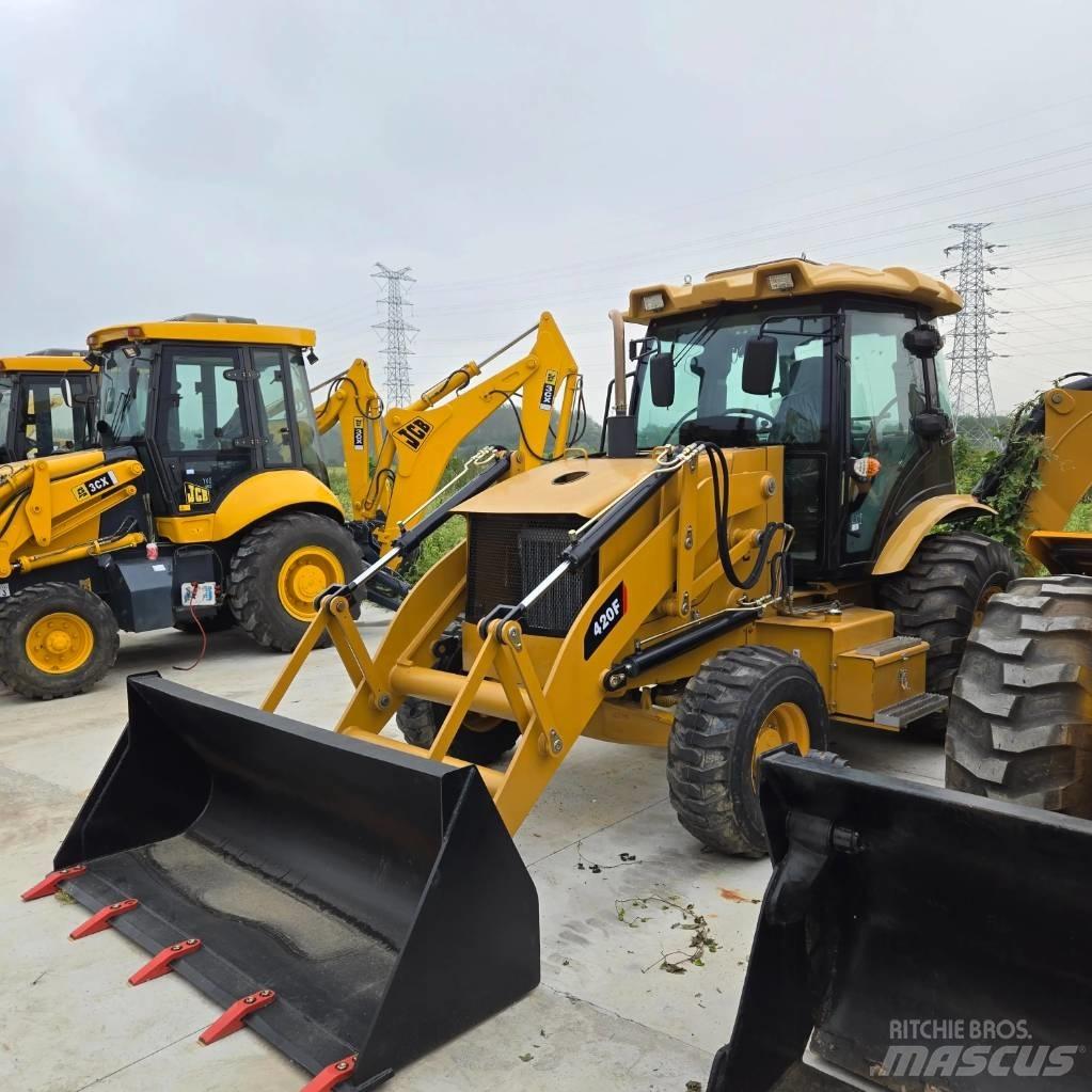 CAT 420F Traktorgravere