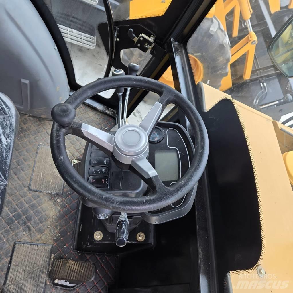 CAT 420F Traktorgravere