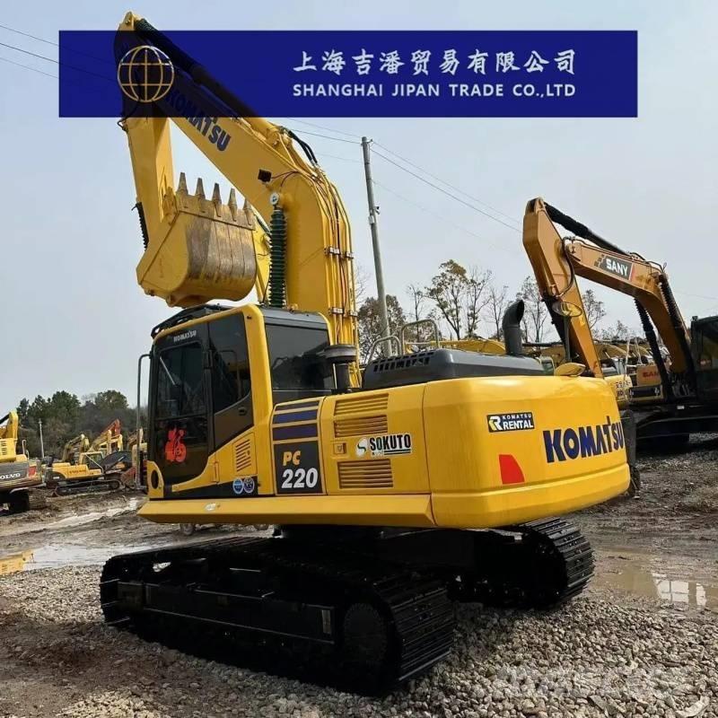 Komatsu PC 220 Beltegraver