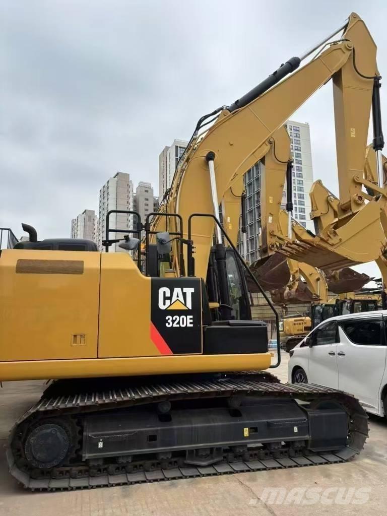 CAT 320 E Beltegraver