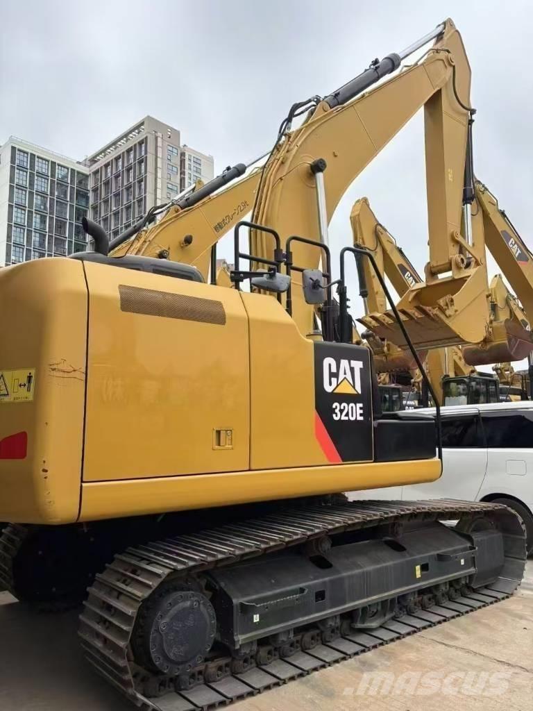CAT 320 E Beltegraver