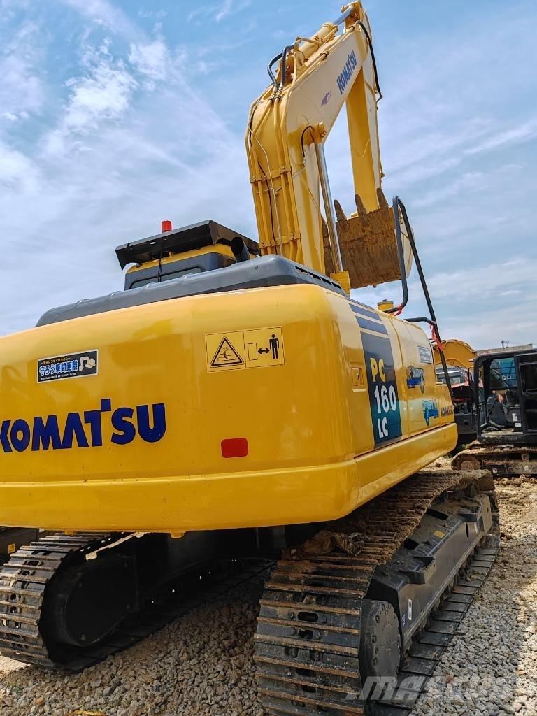Komatsu PC 160 LC Beltegraver