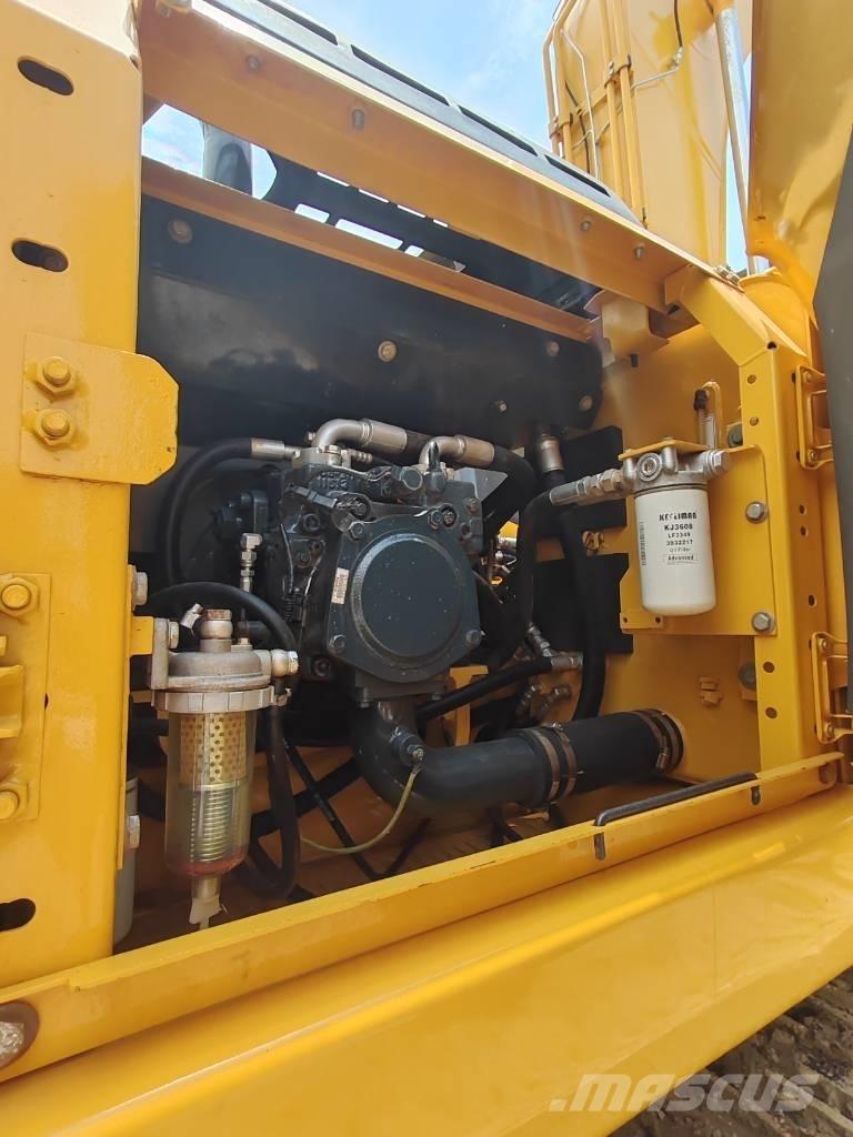 Komatsu PC 160 LC Beltegraver