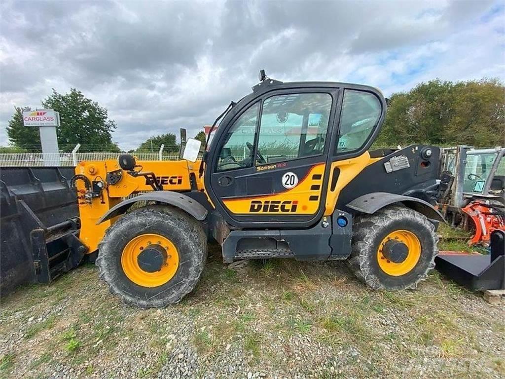 Dieci Samson 75.10 Teleskoplastere for Landbruk