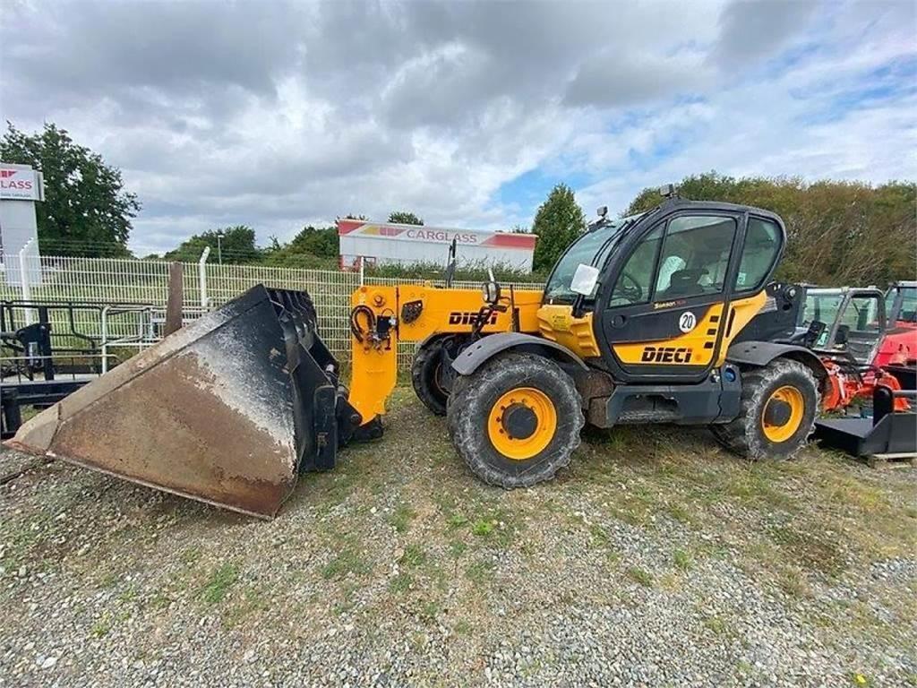 Dieci Samson 75.10 Teleskoplastere for Landbruk