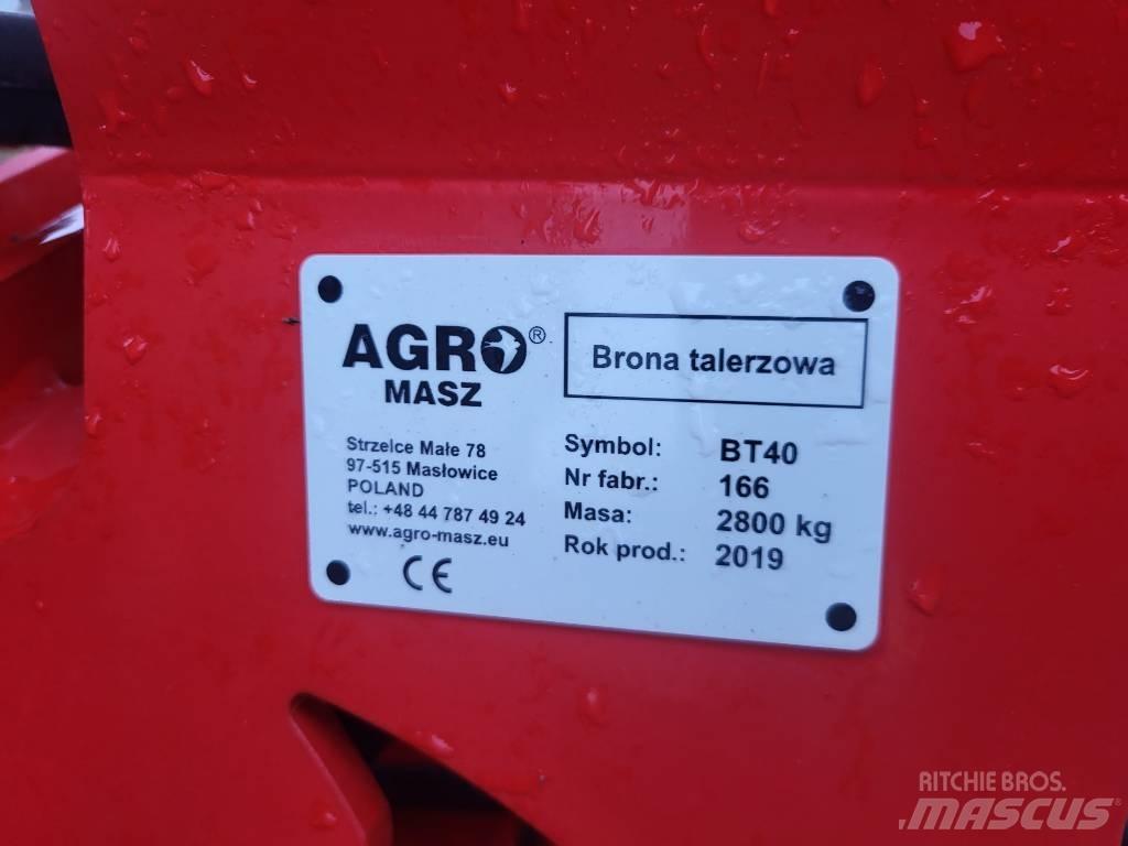 Agro-Masz BT40 Skålharver