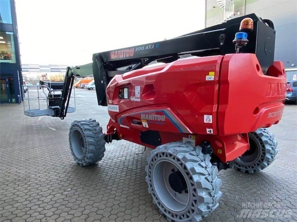 Manitou 200ATJE Leddede bomlifter