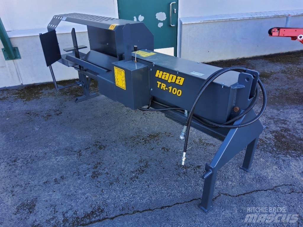 Hapa TR-100 Vedkløvere, kappemaskiner og flismaskiner