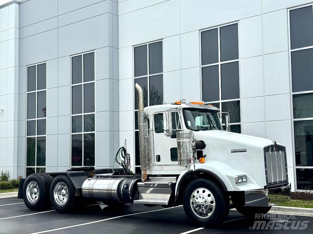 Kenworth T800 Trekkvogner
