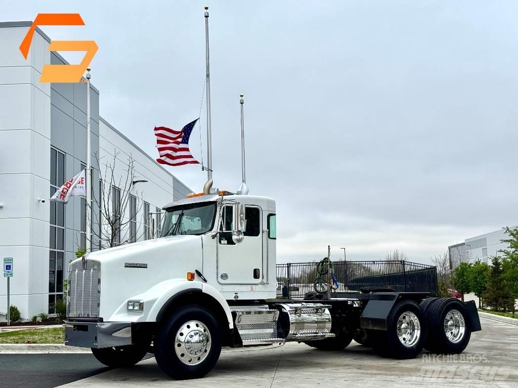 Kenworth T800 Trekkvogner