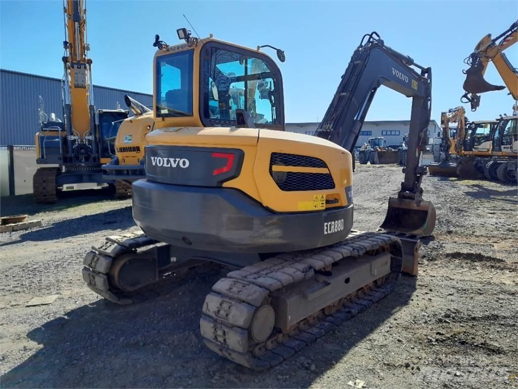 Volvo ECR88 Minigravere <7t