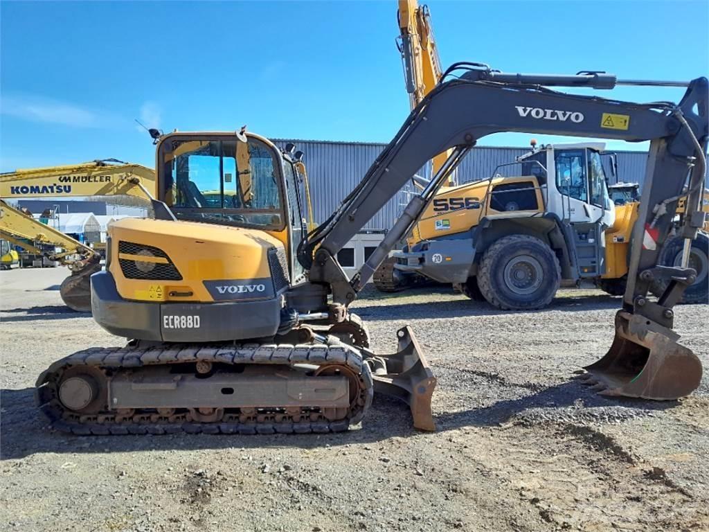 Volvo ECR88 Minigravere <7t