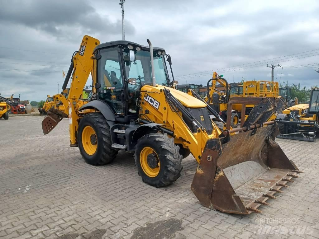 JCB 3 CX Traktorgravere