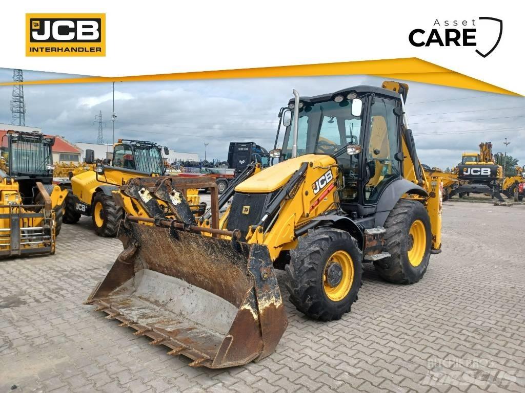 JCB 3 CX Traktorgravere