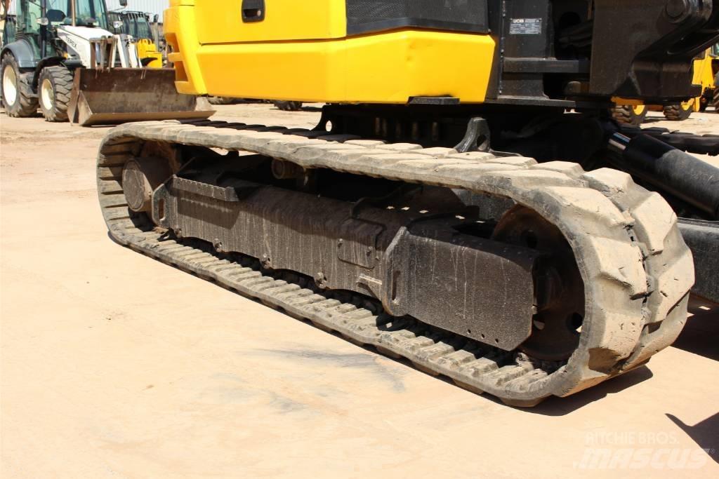 JCB 220X LC Beltegraver
