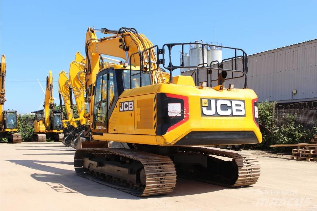 JCB 220X LC Beltegraver