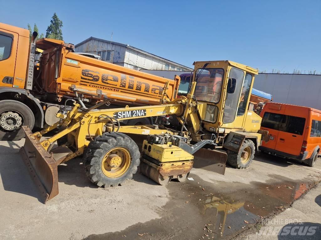 Bomag SHM2NA Veihøvler