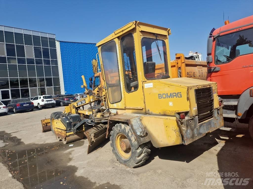 Bomag SHM2NA Veihøvler