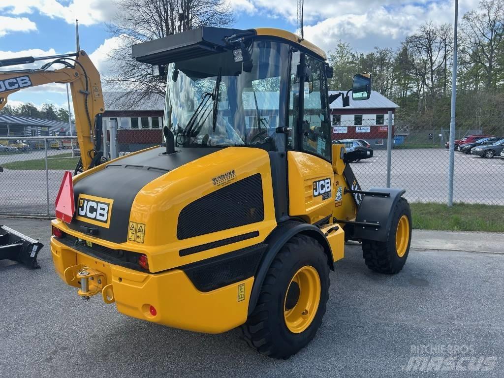 JCB 407 Hjullastere