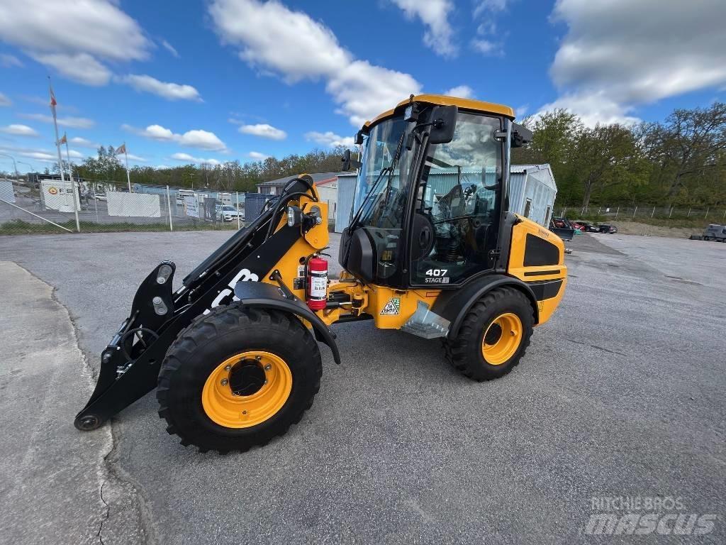 JCB 407 Hjullastere