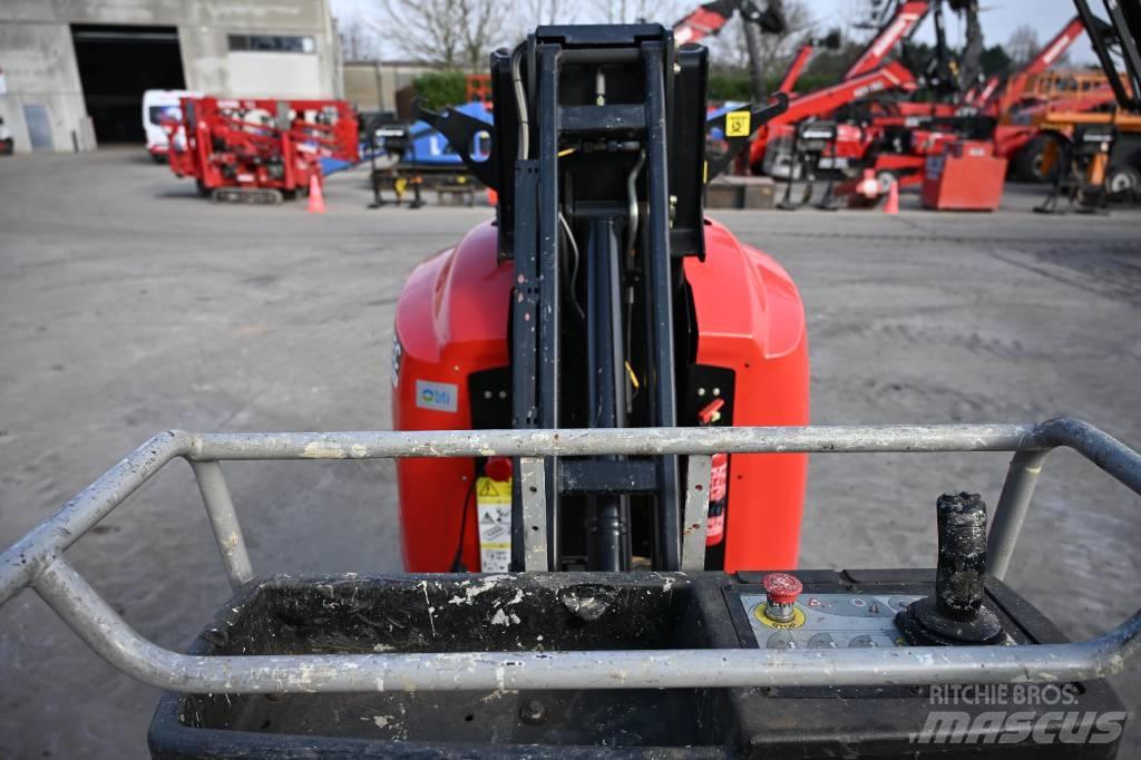Manitou VJR 100 Leddede bomlifter