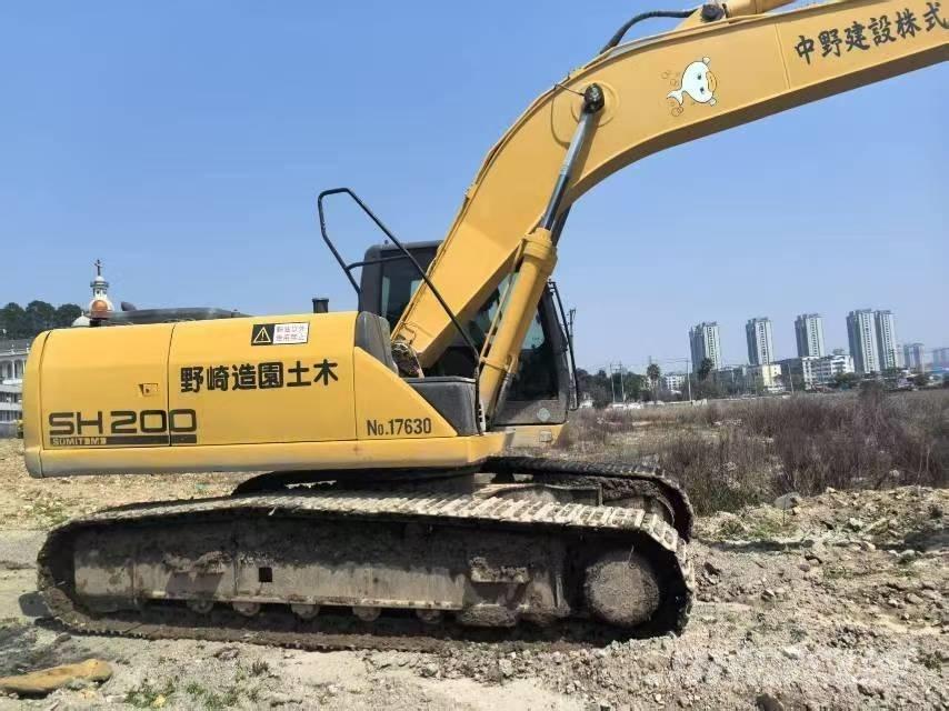 Sumitomo SH200 Beltegraver