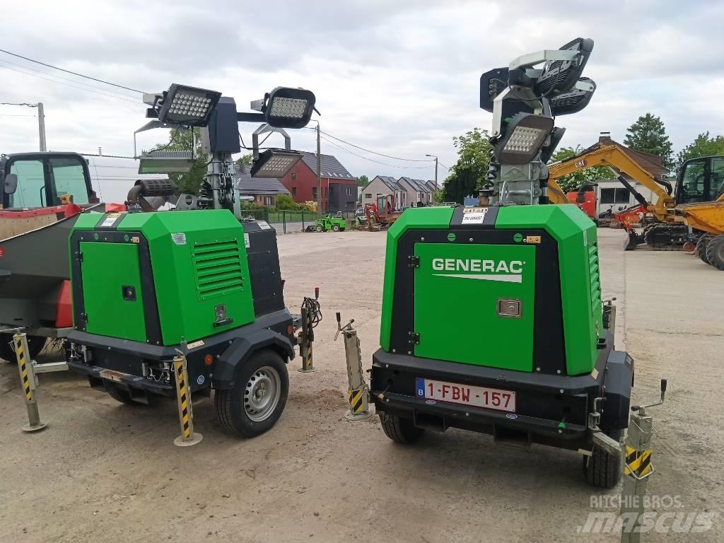 Generac Mobile V20 Diesel Generatorer