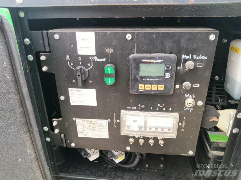 Generac Mobile V20 Diesel Generatorer