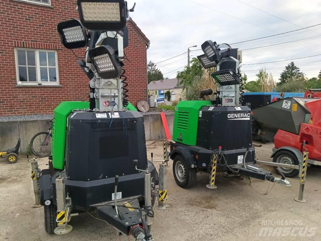 Generac Mobile V20 Diesel Generatorer
