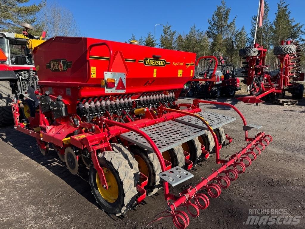 Väderstad Rapid 300C Kombinerte såmaskiner