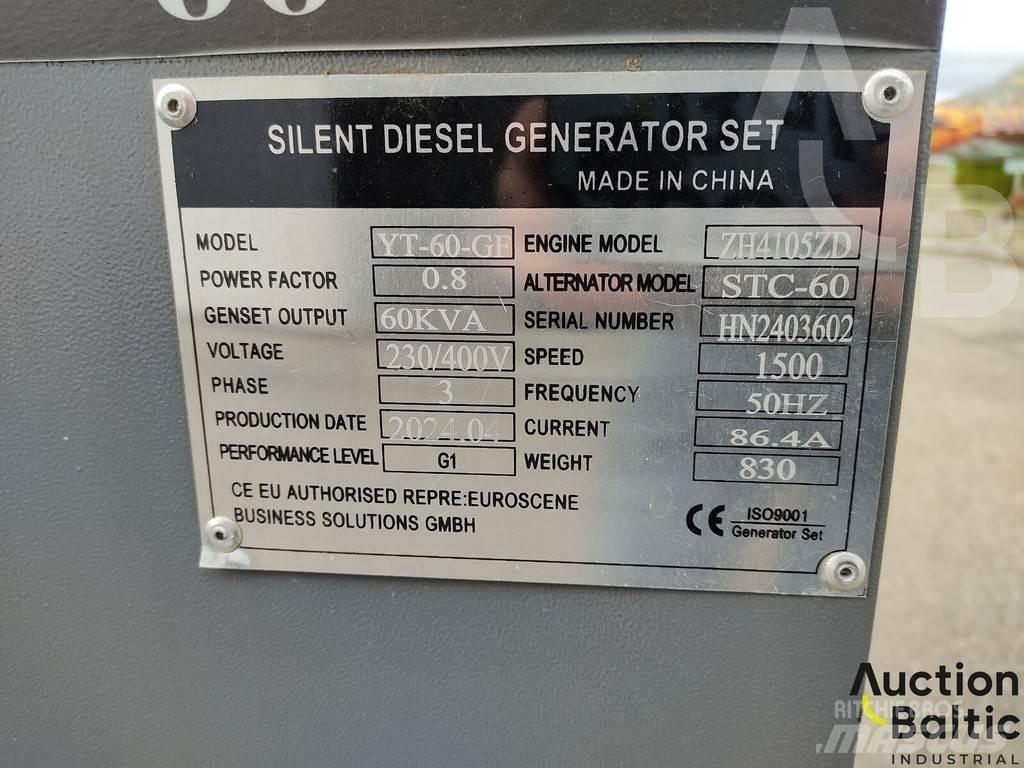  Onbekend YT-60-GF Diesel Generatorer
