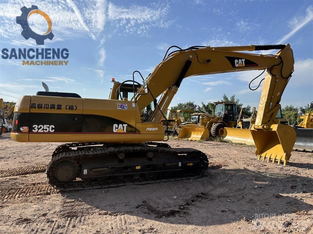 CAT 325 C Beltegraver