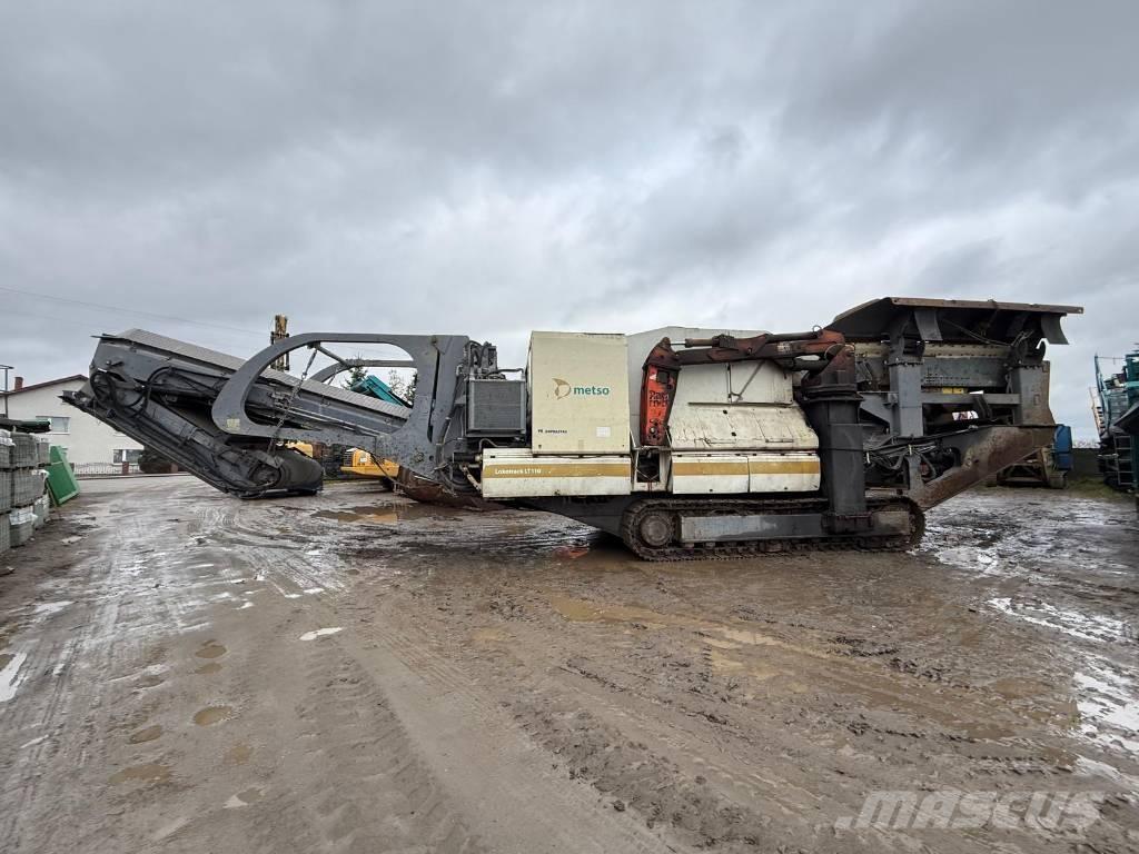 Metso LT 110 Mobile knuseverk