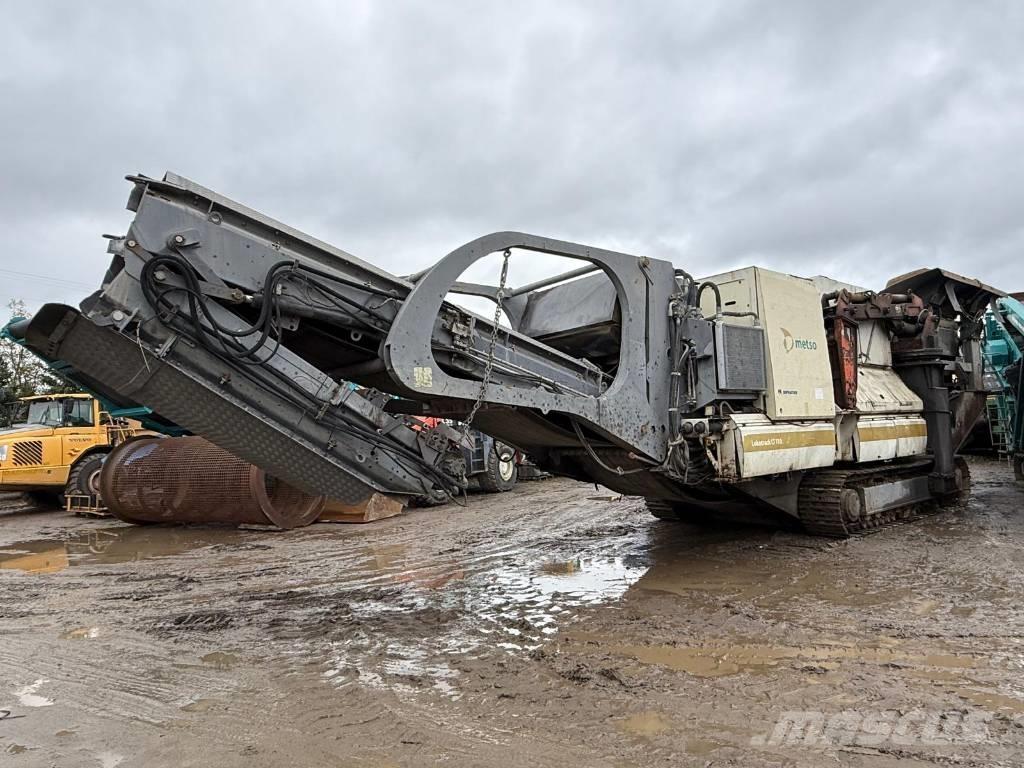 Metso LT 110 Mobile knuseverk