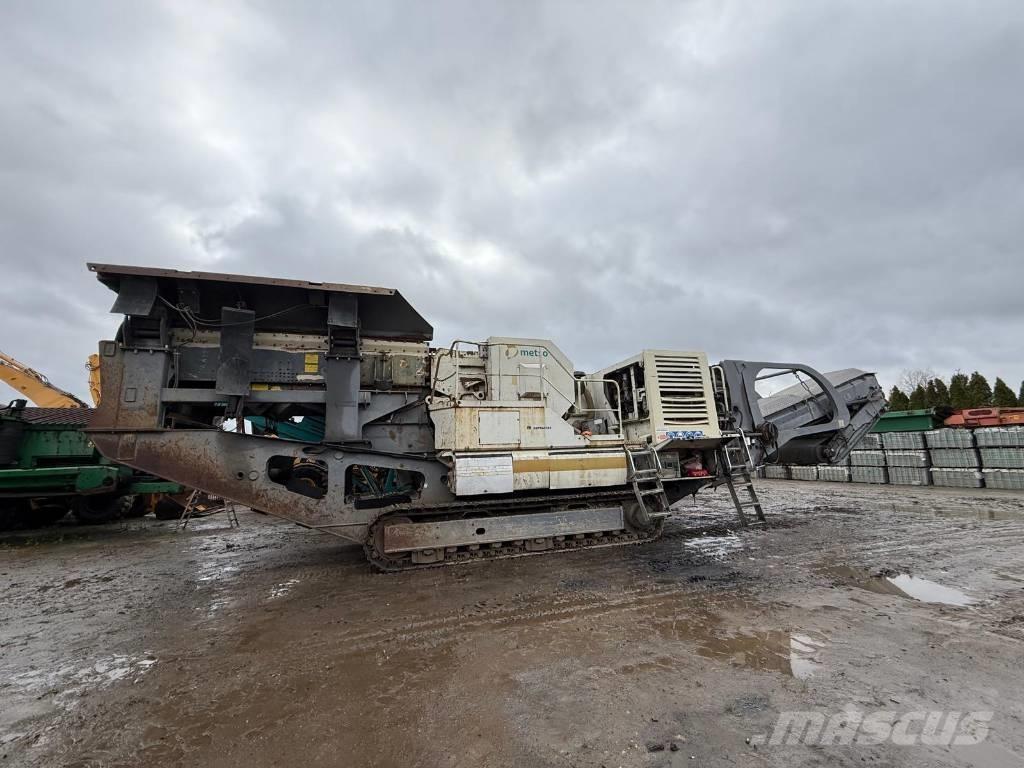 Metso LT 110 Mobile knuseverk