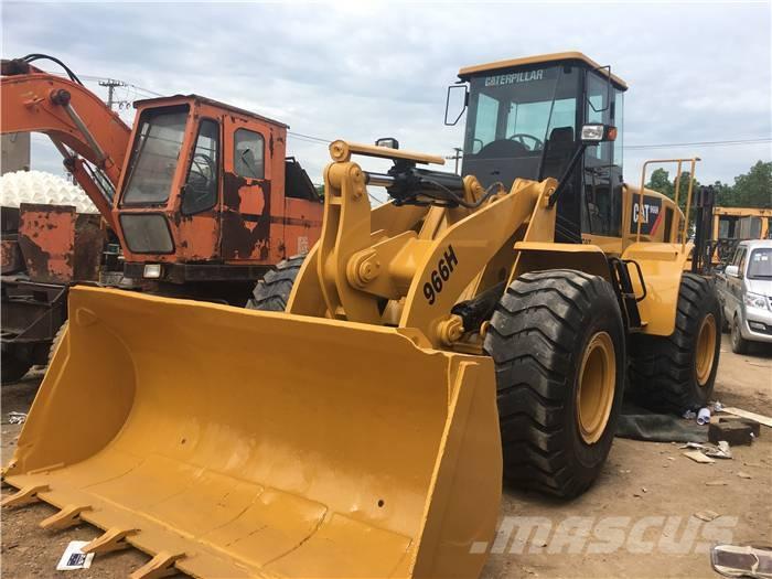 CAT 966 H Hjullastere