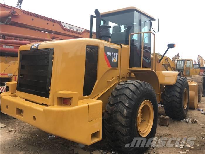 CAT 966 H Hjullastere