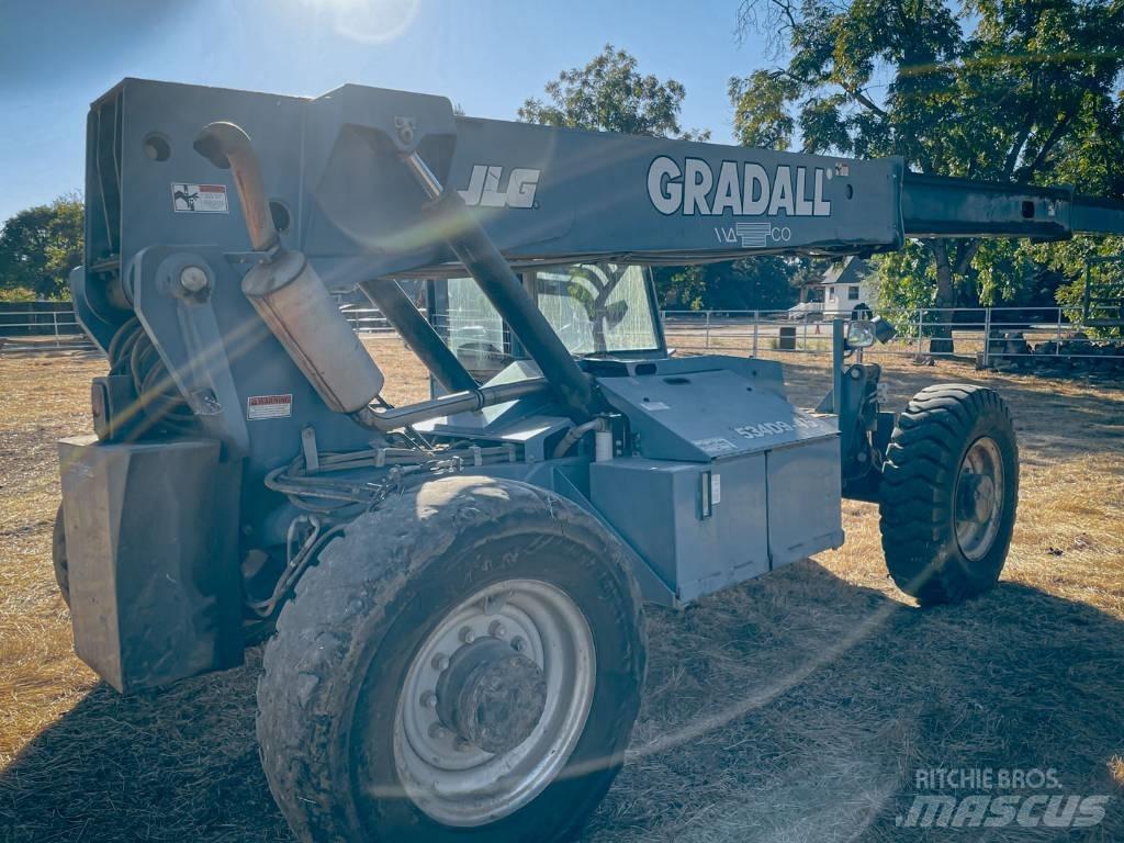 Gradall 534 D-9-45 Gaffeltrucker - Annet