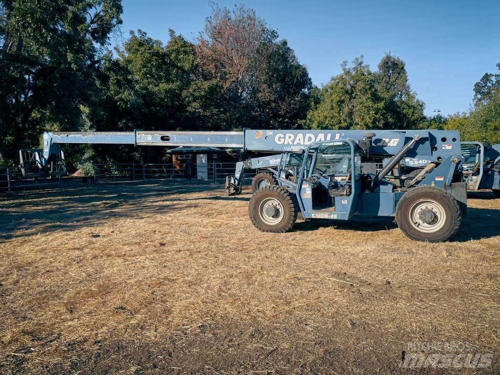 Gradall 534 D-9-45 Gaffeltrucker - Annet