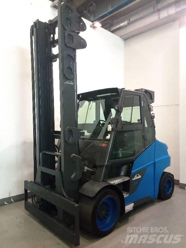Linde E 80 Elektriske trucker