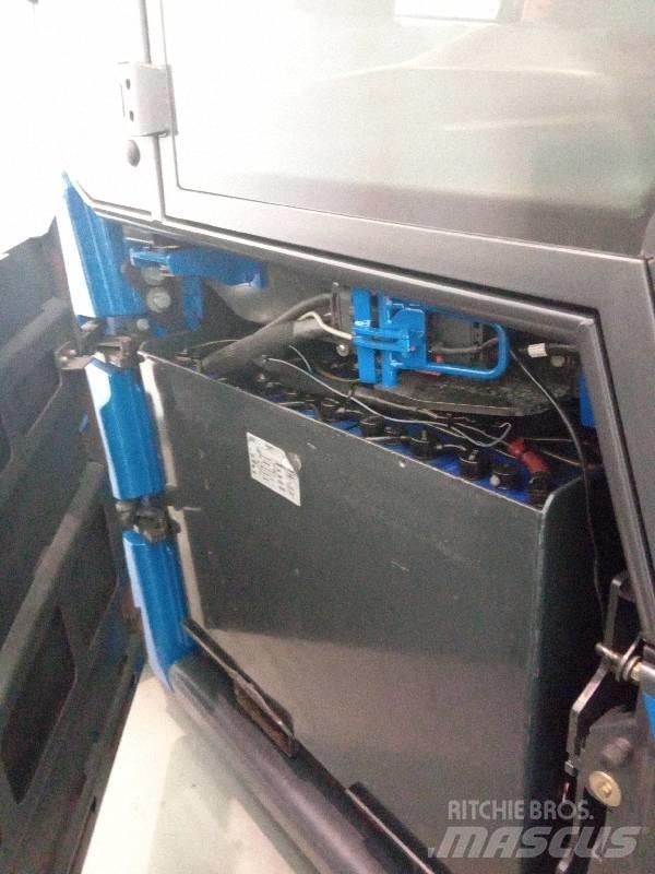 Linde E 80 Elektriske trucker